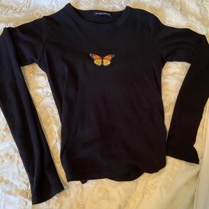 comfortable butterfly shirt🥰